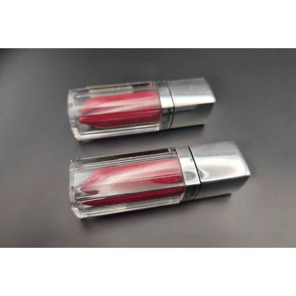 Lot of 2 Maybelline Color Elixir ColorSensational 020 Signature Scarlet NEW